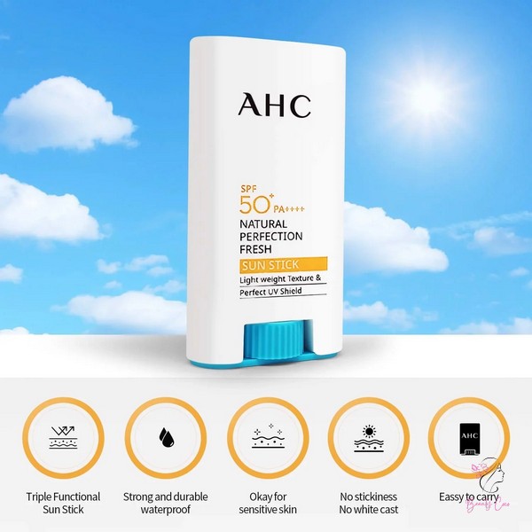 Kem chống nắng AHC dưỡng ẩm Natural Perfection Moist Sun Cream