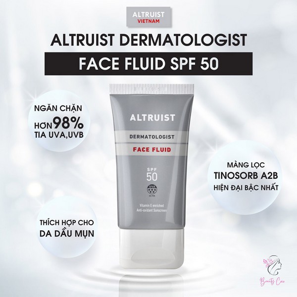 Altruist Dermatologist Sunscreen Spf 50 100ml