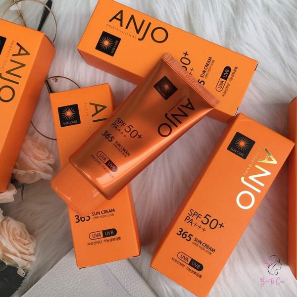 Kem chống nắng dành cho mọi loại da Anjo Professional Natural Cover Snail Sun BB Cream SPF 50+ PA (+++)