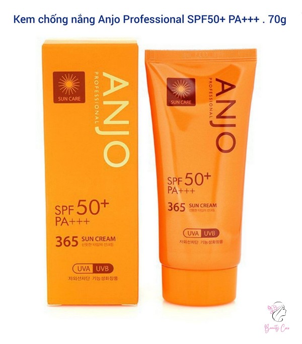 Kem chống nắng dành cho mọi loại da Anjo Professional Tone Up Cream SPF 50+ PA (+++)