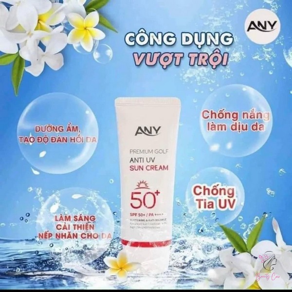 Hướng dẫn cách sử dụng kem chống nắng Any đúng cách