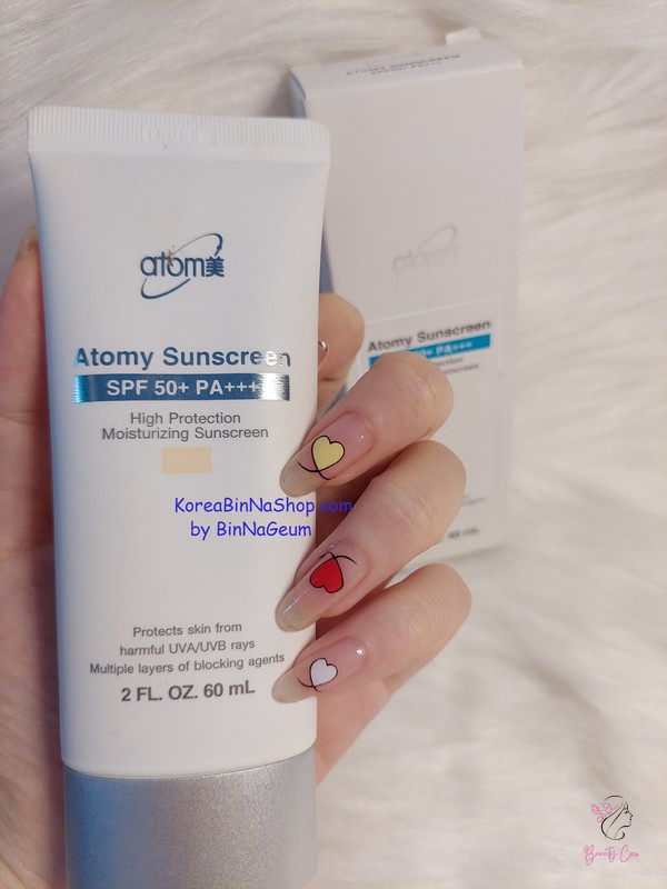 Kem chống nắng Atomy Absolute Essence Sun UV Protector SPF50+ PA++++