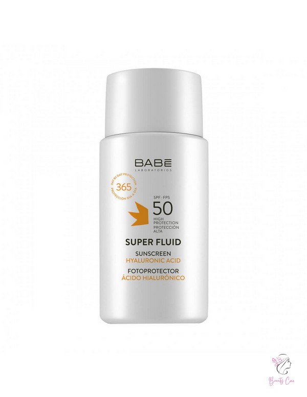 Kem chống nắng Babe Super Fluid SPF 50 Ingredients giá bao nhiêu?