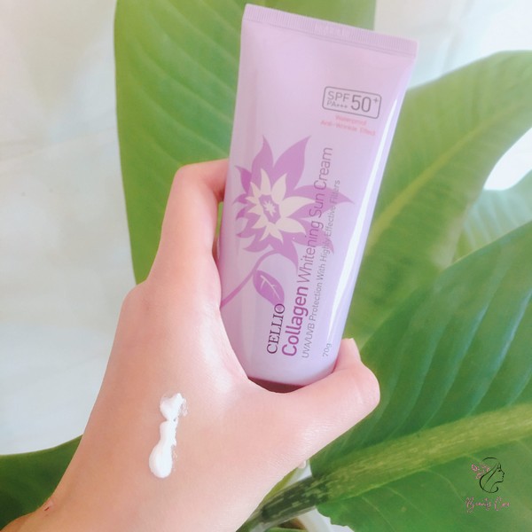 Kem Chống Nắng Collagen Whitening Sun Cream: