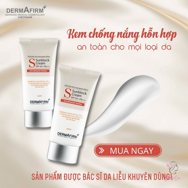 kem chống nắng Dermafirm