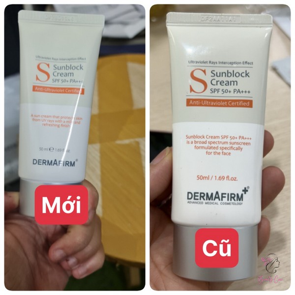 Kem chống nắng Dermafirm Sunblock Cream SPF 50 dành cho da gì?