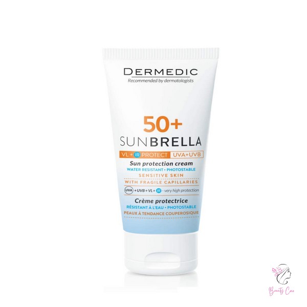 Kem chống nắng Dermedic Sunbrella Sun Protection Cream Oily and Combination Skin SPF 50+