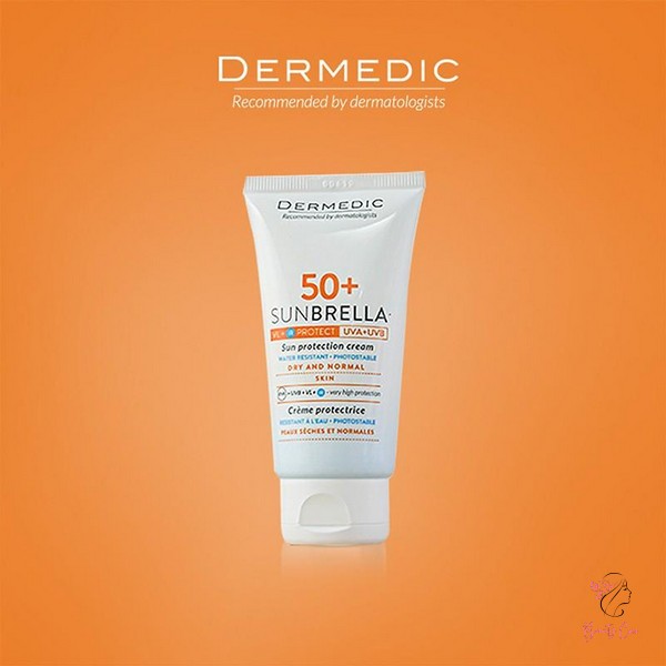 Kem chống nắng Dermedic Sunbrella Sun Protection Cream Dry And Normal Skin SPF 50+