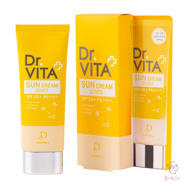 Thông tin về kem chống nắng DR VITA VITAMIN SUN CREAM