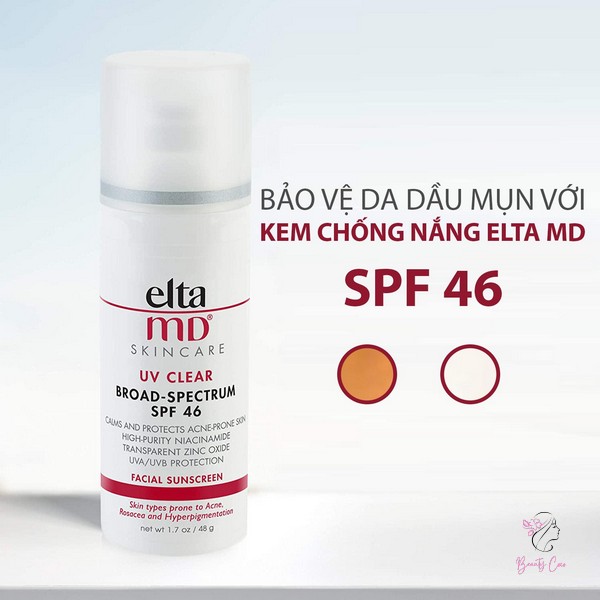 Kem chống nắng Elta MD spf 46 dành cho da mụn