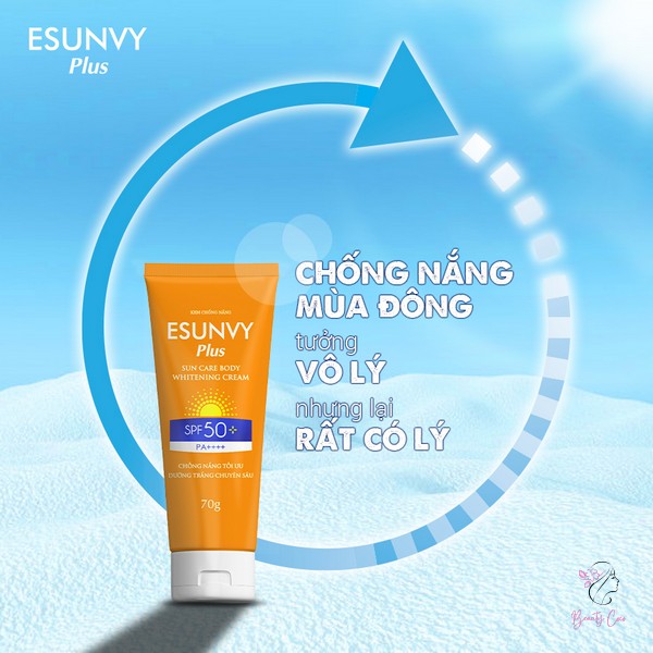 Xuất xứ kem chống nắng Esunvy Plus Sun care