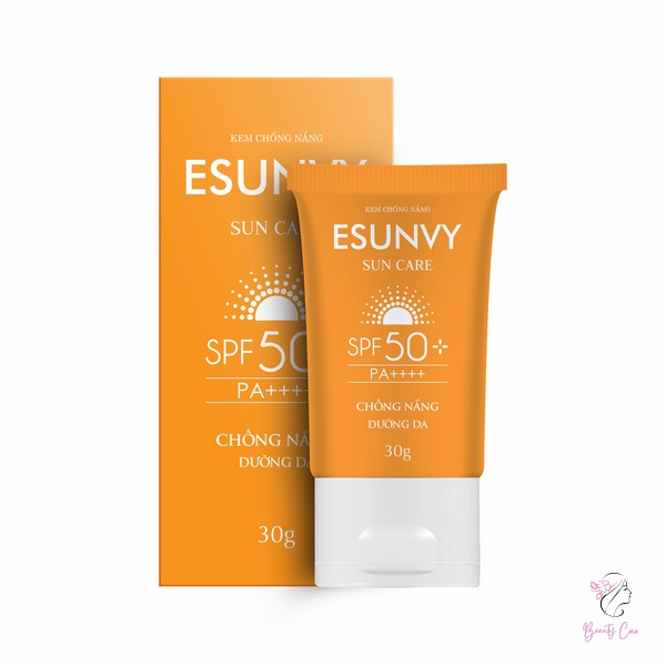 Thành phần kem chống nắng Esunvy Plus Sun care