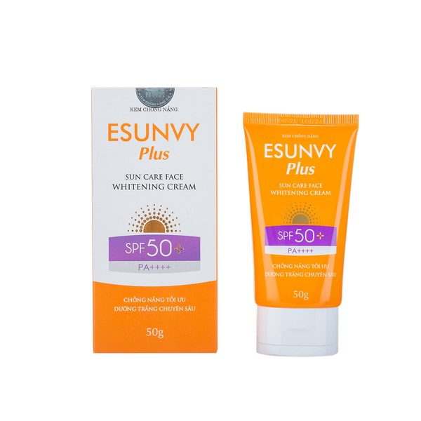 Cách sử dụng kem chống nắng Esunvy Plus Sun Care