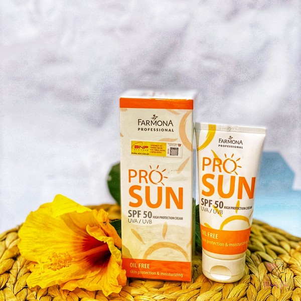 Hướng dẫn sử dụng kem chống nắng Farmona Sun Face Cream