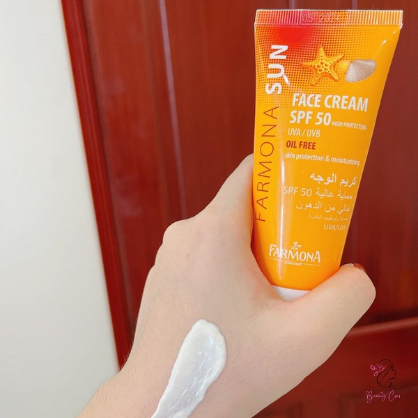 Đối tượng sử dụng của kem chống nắng Farmona Sun Face Cream