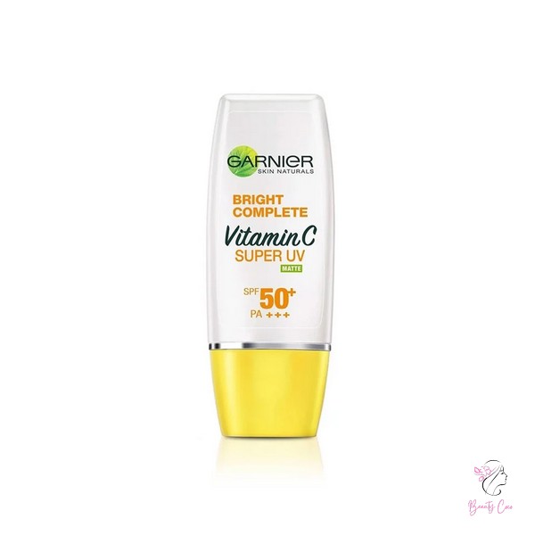 Kem Chống Nắng Garnier Light Complete Super UV Natural SPF 50+ PA+++ 