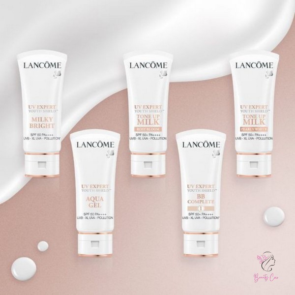 Hướng dẫn sử dụng và bảo quản kem chống nắng Lancome