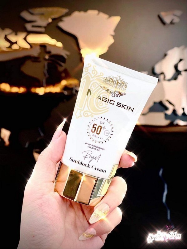 Kem chống nắng Magic Skin của hãng nào?