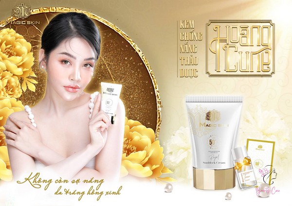 Kem Chống Nắng Thảo Dược Magic Skin Royal Sunblock Cream