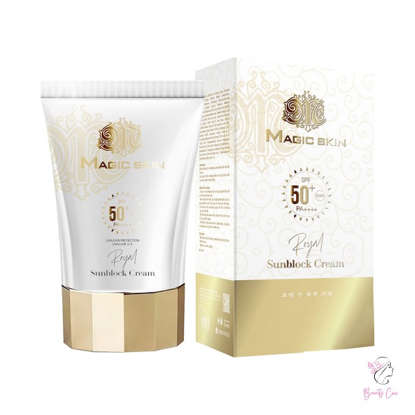 Cách sử dụng kem chống nắng Magic Skin hiệu quả