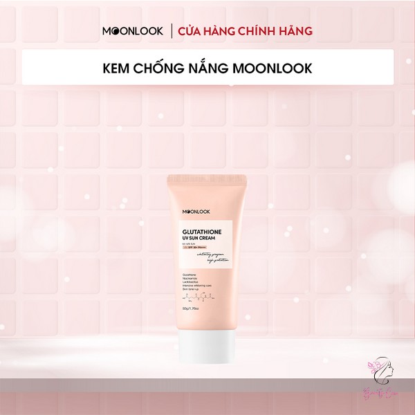 Bao bì, thiết kế kem chống nắng MoonLook