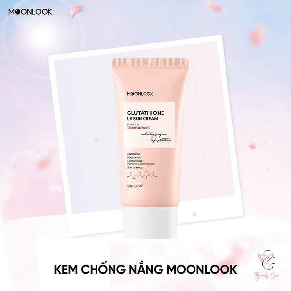 Kem chống nắng Moonlook dùng cho da gì?