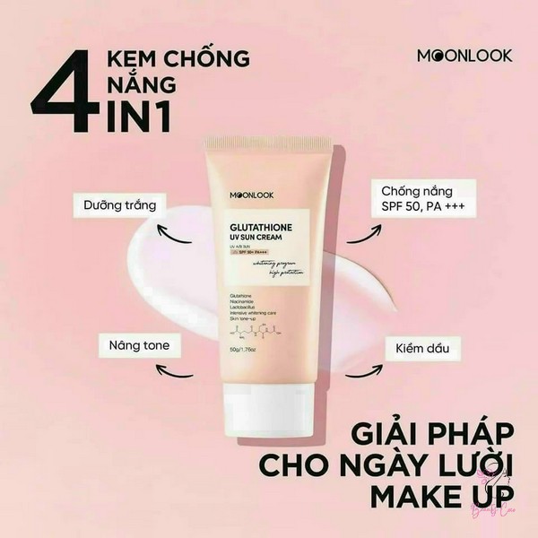 Kem chống nắng MoonLook có dùng được cho bà bầu không?