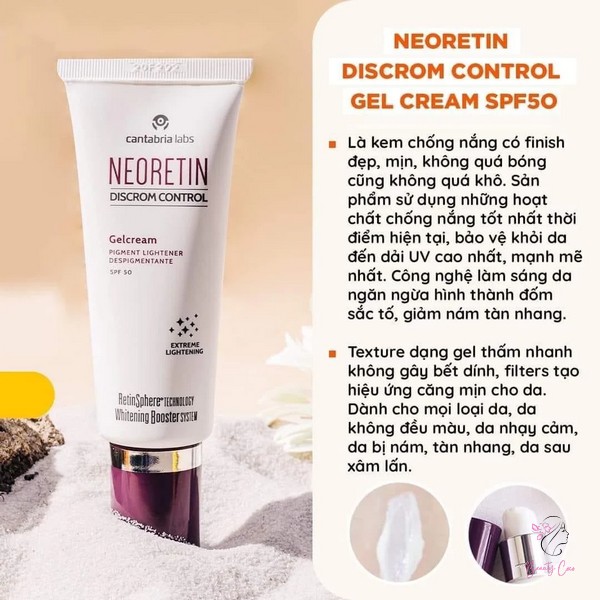 Đối tượng sử dụng kem chống nắng Neoretin GelCream SPF 50