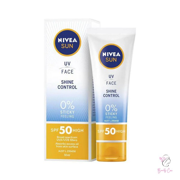 Kem chống nắng Nivea Sun Soothing Sensitive UV Face SPF 50, PA++++