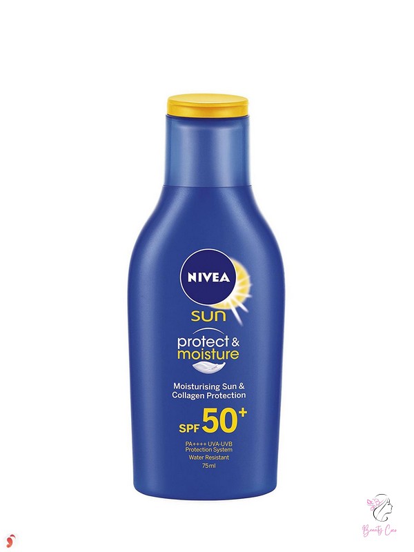 Kem chống nắng Nivea UV Face Shine Control SPF 50