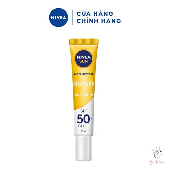 Kem chống nắng Nivea Protect & White Oil Control Sun Protection Serum