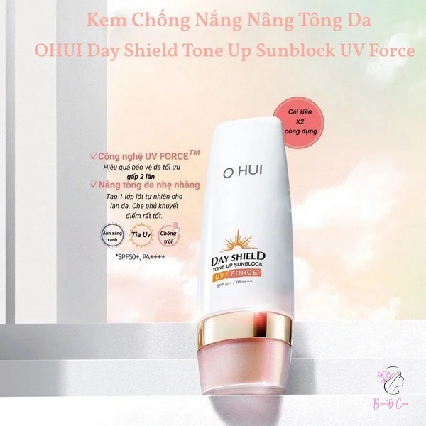 Giới thiệu về dòng sản phẩm kem chống nắng OHUI