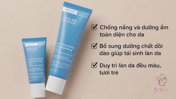 Kem dưỡng bảo vệ ,cân bằng da Paula's Choice Skin Balancing Ultra Sheer Daily Defence SPF 30