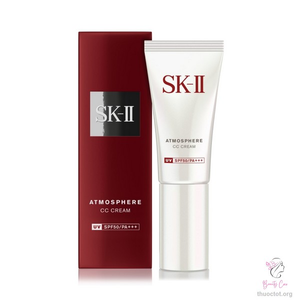 Kem chống nắng SK II có tốt không?