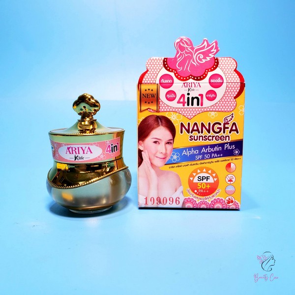 Nangfa Sunscreen SPF 50 Thái Lan 4 in 1 SPF 50