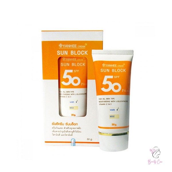 Yanhee Cream Sun Block SPF 50/PA++