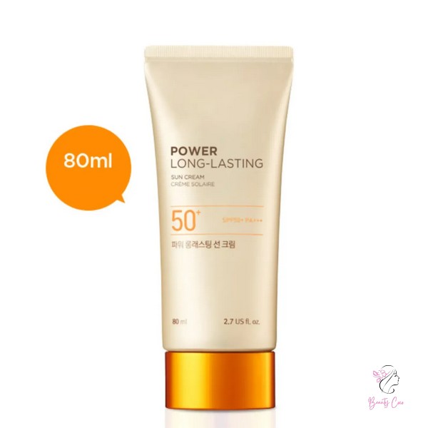 Kem chống nắng lâu trôi Natural Sun Eco Power Long-Lasting Sun Cream SPF50+ PA+++