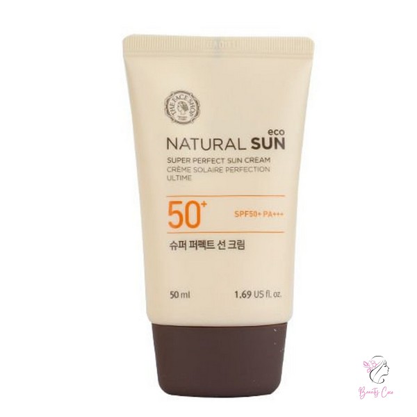 Kem chống nắng không bóng nhờn Natural Sun Eco Oil Clear Sun Cream SPF50+ PA+++