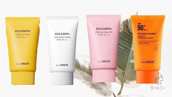 Kem chống nắng The Saem Eco Earth Mild Sun Cream