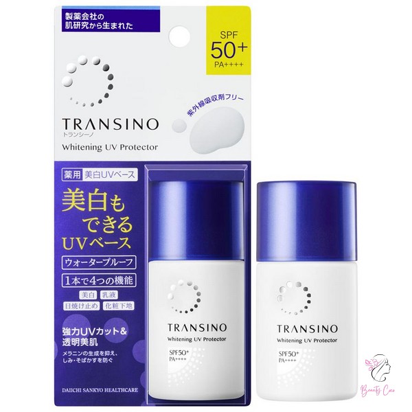 Kem chống nắng Transino SPF 50 phù hợp với ai?