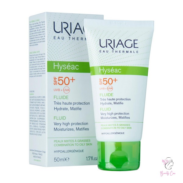 Kem chống nắng Uriage Bariesun Creme Teintee Claire SPF50+ 50ml