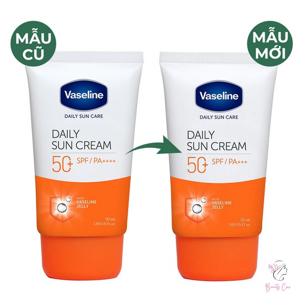 Thương hiệu kem chống nắng Vaseline