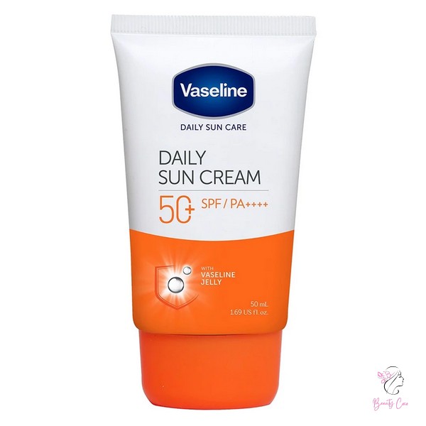 Kem chống nắng Vaseline cho da mặt Daily Sun Cream SPF50+ PA++++