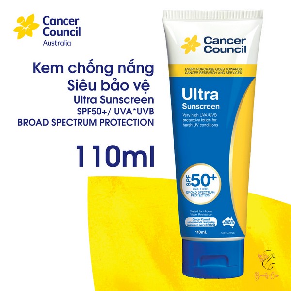 Kem chống nắng Cancer Council Ultra Sunscreen