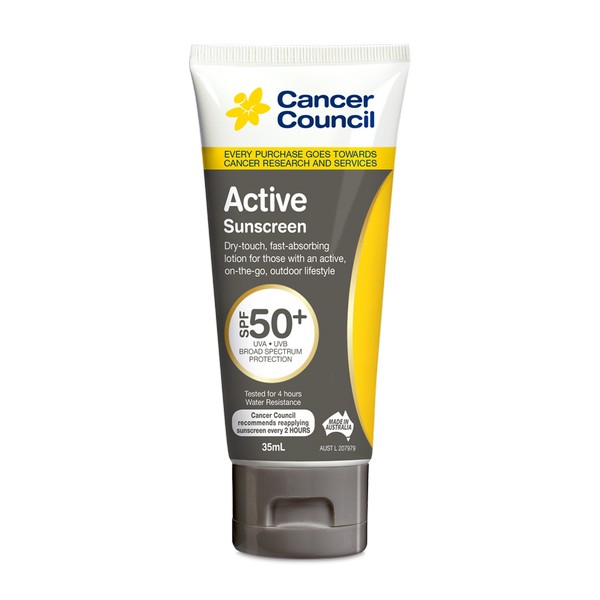 Kem chống nắng Cancer Council Active Sunscreen