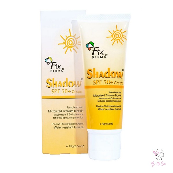 Trải nghiệm khi dùng kem chống nắng Fixderma Shadow