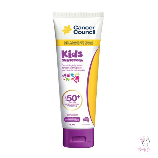 Kem chống nắng Cancer Council Kids Sunscreen