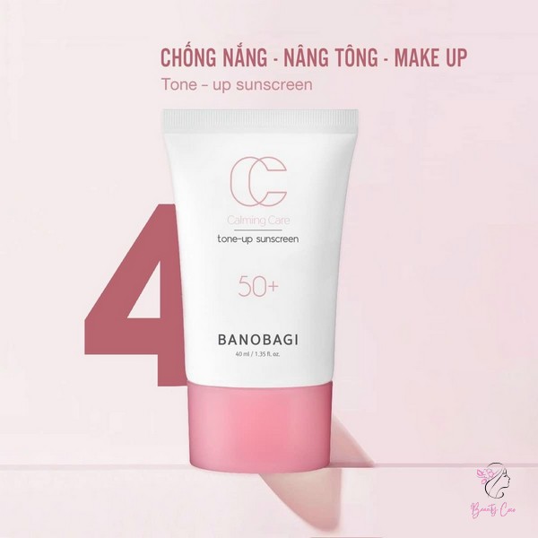 Kem chống nắng Banobagi Calming Care Tone Up Sunscreen