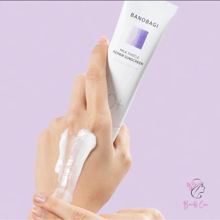 Kem chống nắng Banobagi Milk Thistle Repair Sunscreen