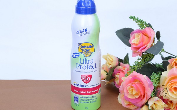 Xịt chống nắng Banana Boat Ultra Protect Sunscreen Continuous Spray SPF 50/PA++++